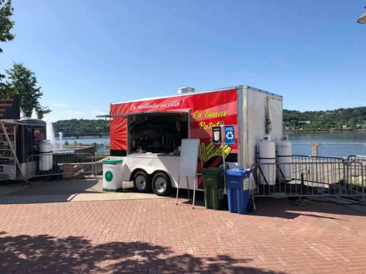 Un foodtruck à Chicoutimi